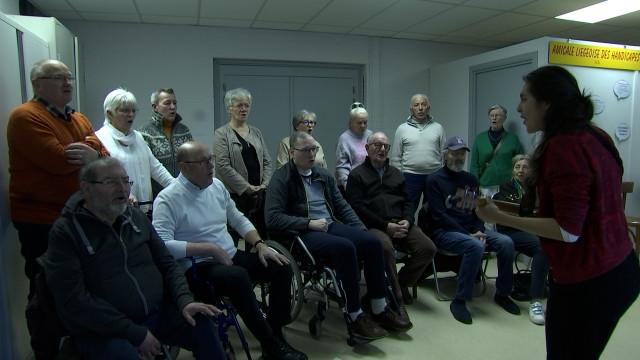 Les Lions chantants: chorale pour personnes aphasiques
