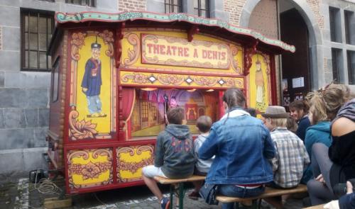 Les marionnettes en festival à Liège ce week-end