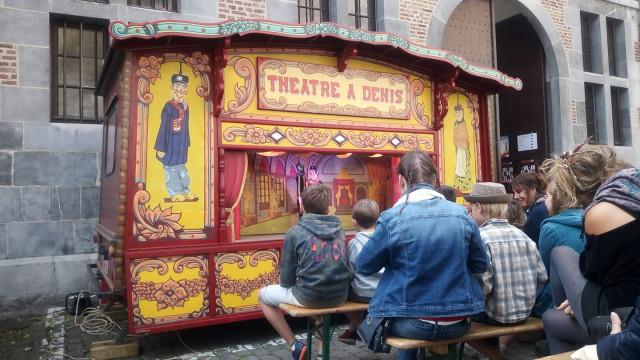 Les marionnettes en festival à Liège ce week-end