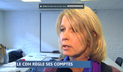Les négociations ? Une mascarade selon le CDH !