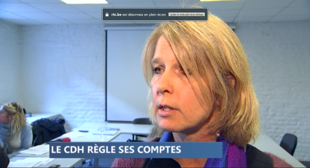 Les négociations ? Une mascarade selon le CDH !