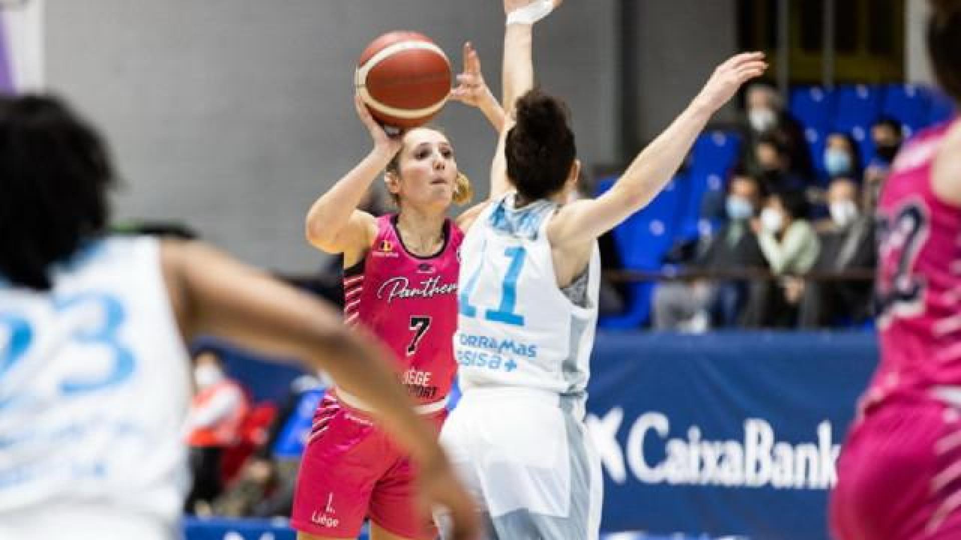 Les Panthers craquent en 2e mi-temps à Estudiantes Madrid (93-52)