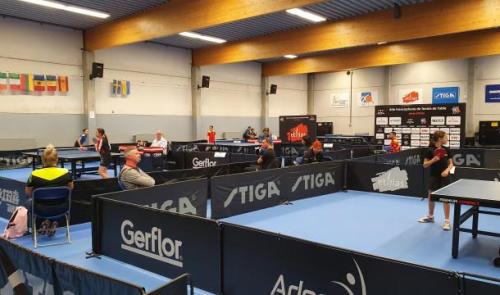 Les pépites du tennis de table européen à Blegny