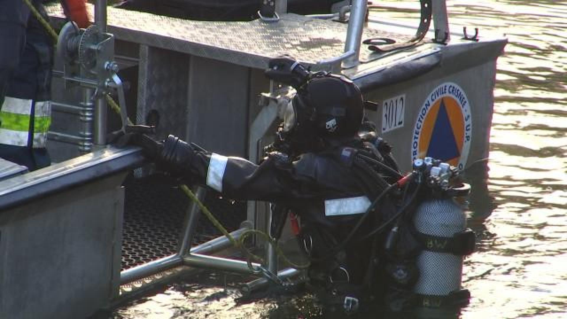 Les plongeurs de la Protection civile en action depuis 50 ans