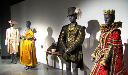 Les plus beaux costumes de l'Opéra Royal de Liège exposés à Chaudfontaine