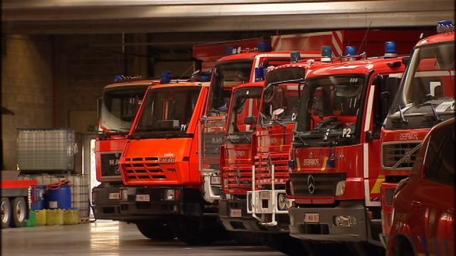 Les pompiers HEMECO mécontents. Ils le font savoir