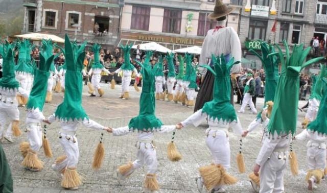 Les Porais de retour dans le cortège du carnaval à Tilff 