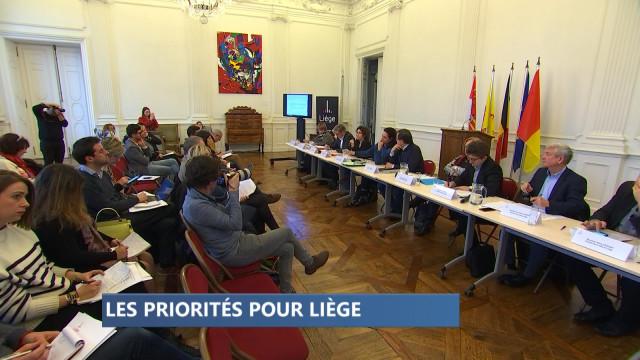 Les priorités pour Liège ! 