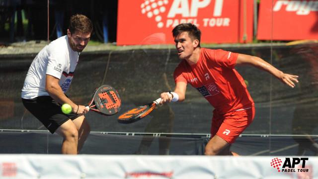Les pros du padel en Belgique, grande première à Liège ! 