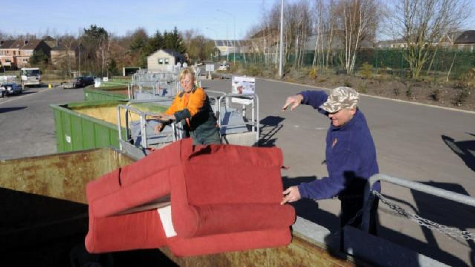 Les recyparcs de Herstal, Bassenge et Oupeye fermés 