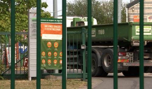 Les recyparcs Intradel sont saturés en Province de Liège