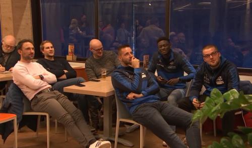 Les Red Wolves vus par des fans visétois