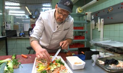 Les repas au centre des fêtes de fin d'année