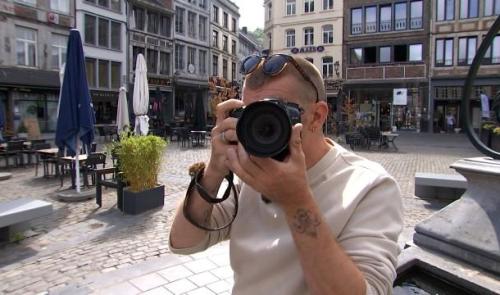 Les rues de Huy et ses habitants magnifiés par Scraboutcha