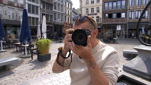 Les rues de Huy et ses habitants magnifiés par Scraboutcha