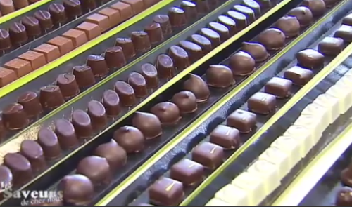 Saveurs de chez Nous  : manier le chocolat