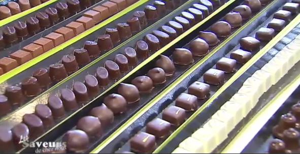 Saveurs de chez Nous  : manier le chocolat