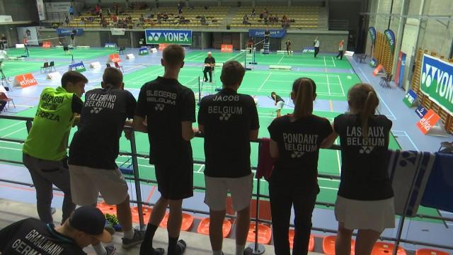 Les stars du badminton de demain étaient à Herstal