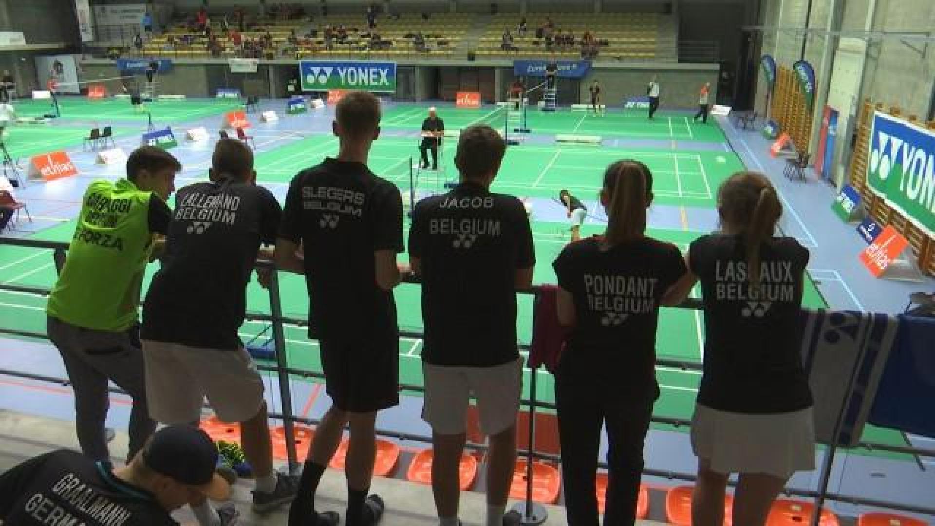 Les stars du badminton de demain étaient à Herstal