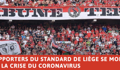Les supporters du Standard appellent aux dons