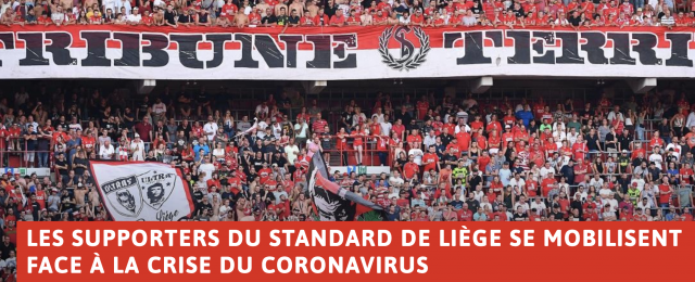 Les supporters du Standard appellent aux dons