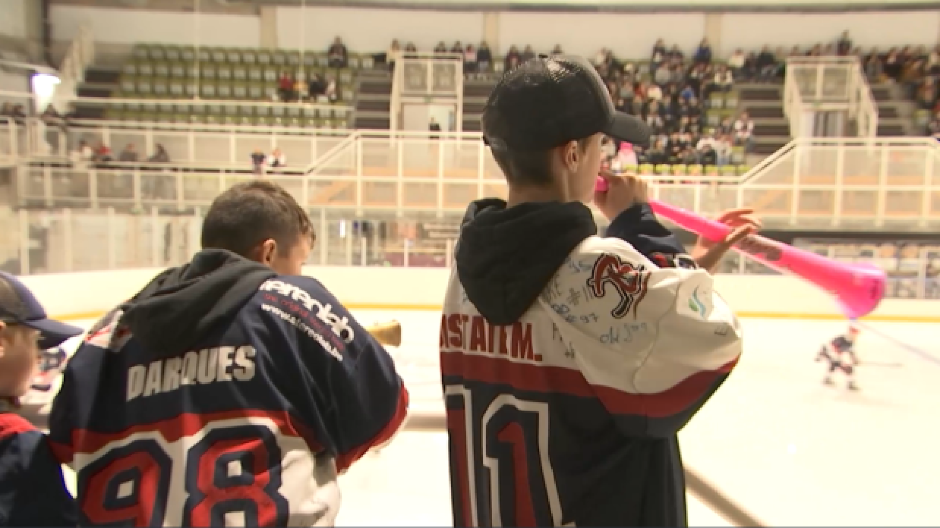 Les supporteurs des Bulldogs confiants pour cette nouvelle saison