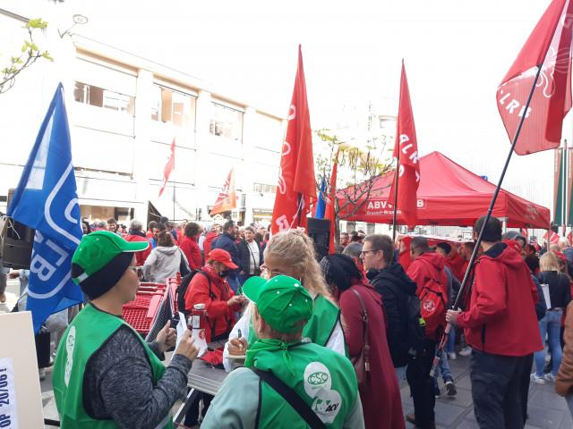 Les syndicats organisent des actions régionales pour une hausse du pouvoir d'achat