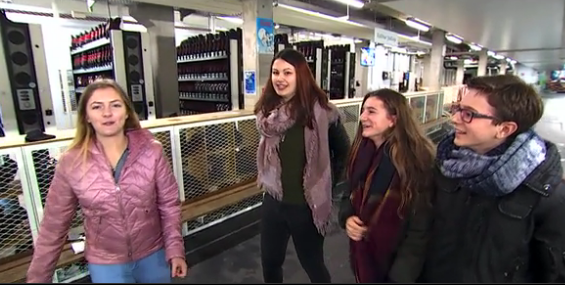 Les testeurs : La patinoire de Liège (1/4)