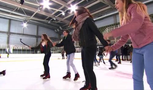 Les testeurs : La patinoire de Liège (2/4)