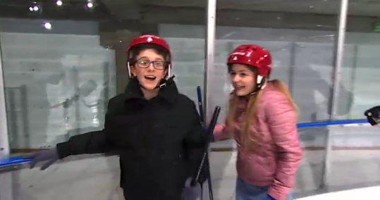 Les testeurs : la patinoire de Liège (4/4)