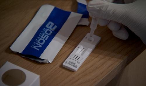 Les tests antigéniques arrivent en pharmacie 
