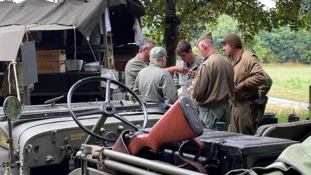 Les traditionnelles festivités du fort de Lantin ont débuté