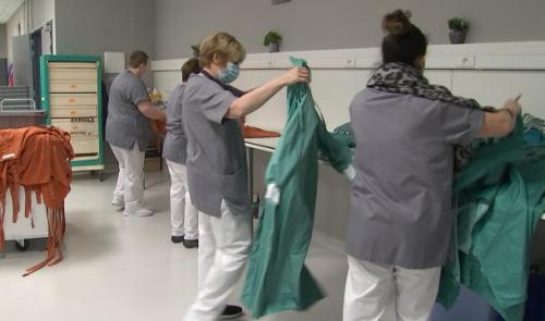Les travailleurs de l'ombre de l'hôpital MontLégia bientôt vaccinés