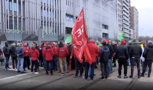 Les 500 travailleurs liégeois de Liberty Steel citent leur employeur en faillite