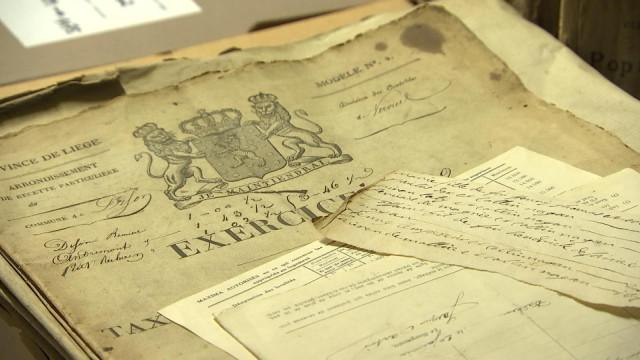 Les trésors des Archives de l'Etat
