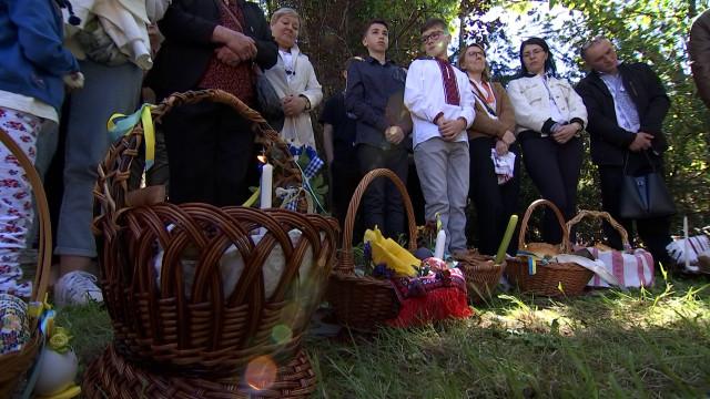 Les Ukrainiens de Liège ont fêté Pâques avec les réfugiés 
