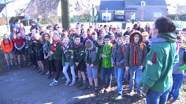 Les unités de Hesbaye lancent le centenaire des Louveteaux