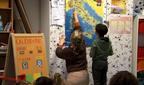 Les vacances scolaires en stage à l'italienne 