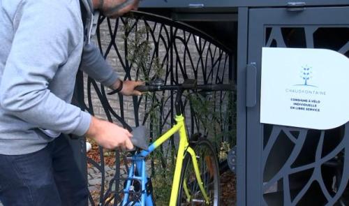 Les vélos partagés de Chaudfontaine