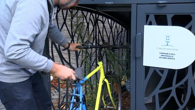 Les vélos partagés de Chaudfontaine