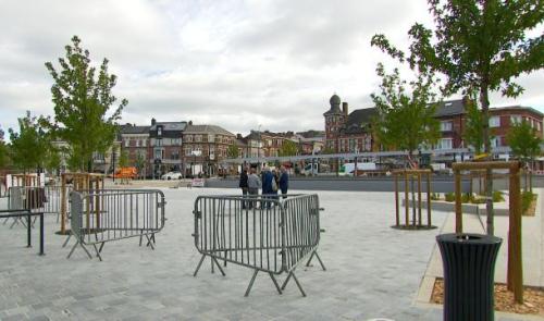 Les Visétois retrouvent leur Place Reine Astrid.