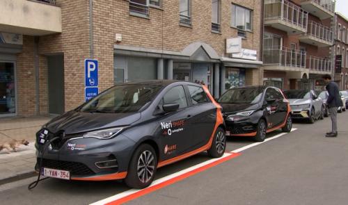 Les voitures électriques partagées débarquent à Waremme