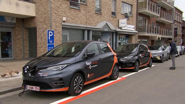Les voitures électriques partagées débarquent à Waremme