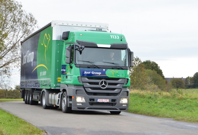 Levée de la saisie sur les camions Jost