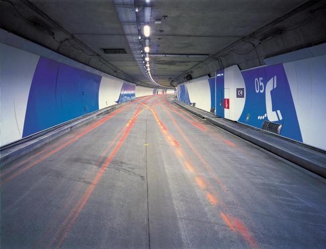 Liaison E25-E40 (tunnel sous Cointe) : fermeture pour entretien
