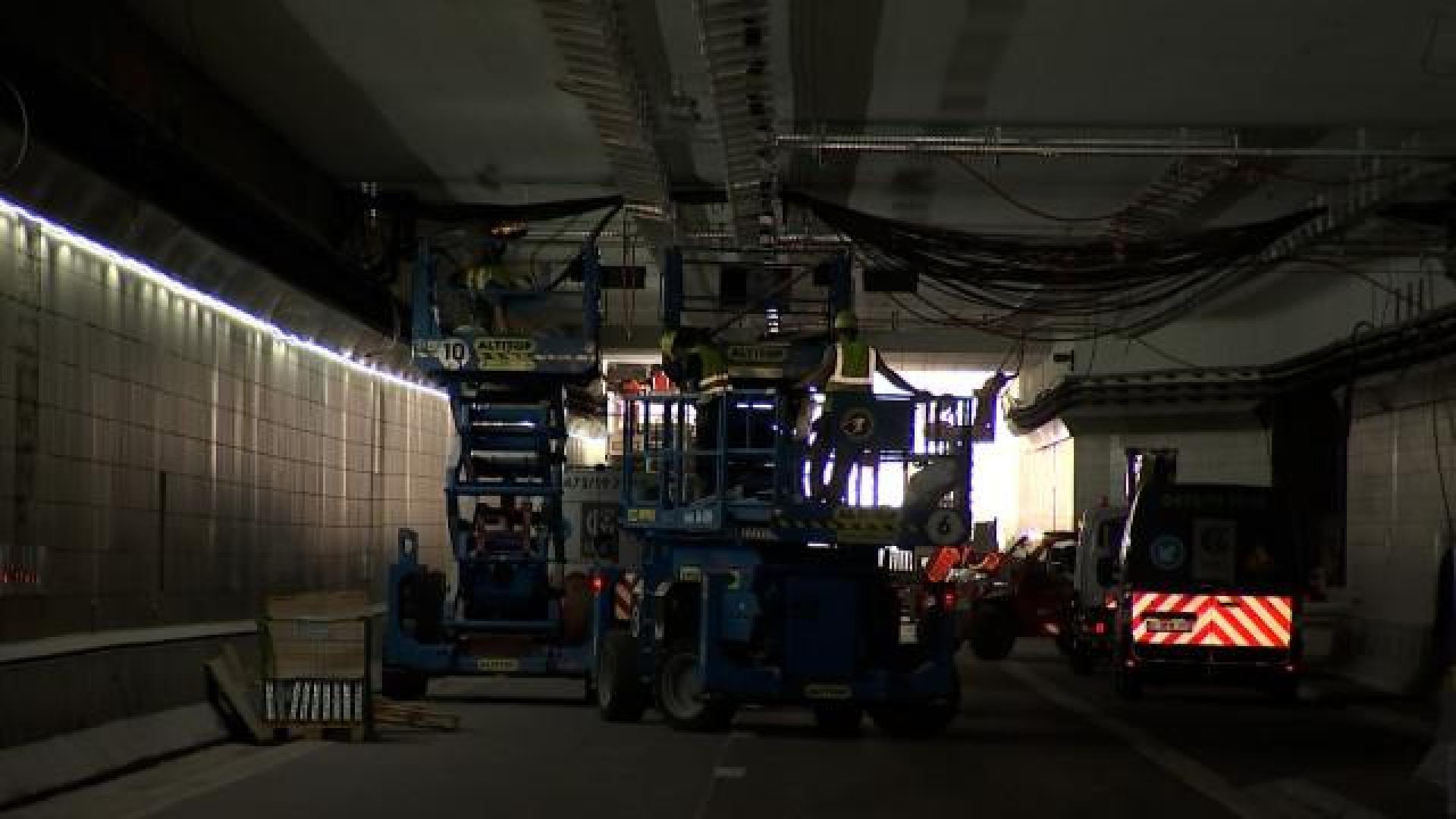 Liaison E25-E40: une réouverture, puis de nouvelles fermetures