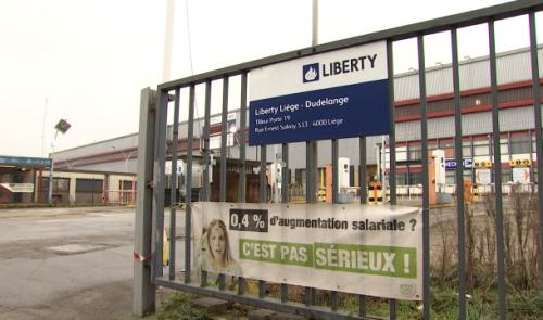 Liberty Steel : relance du fer-blanc à Tilleur.