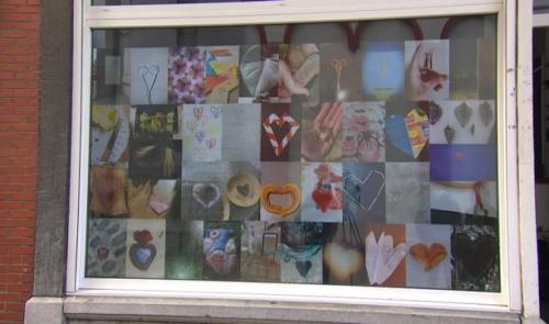 Liège : 100 cœurs, une exposition à ciel ouvert