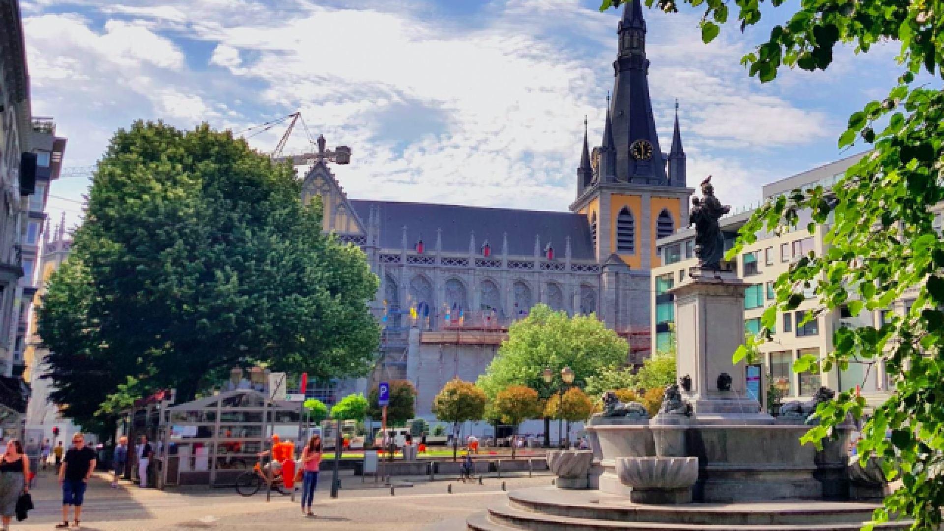 Liège : extension du piétonnier Cathédrale dès le 26 juin 2020
