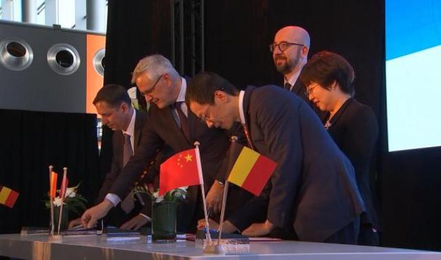 Alibaba et Liège Airport : c'est signé ! 